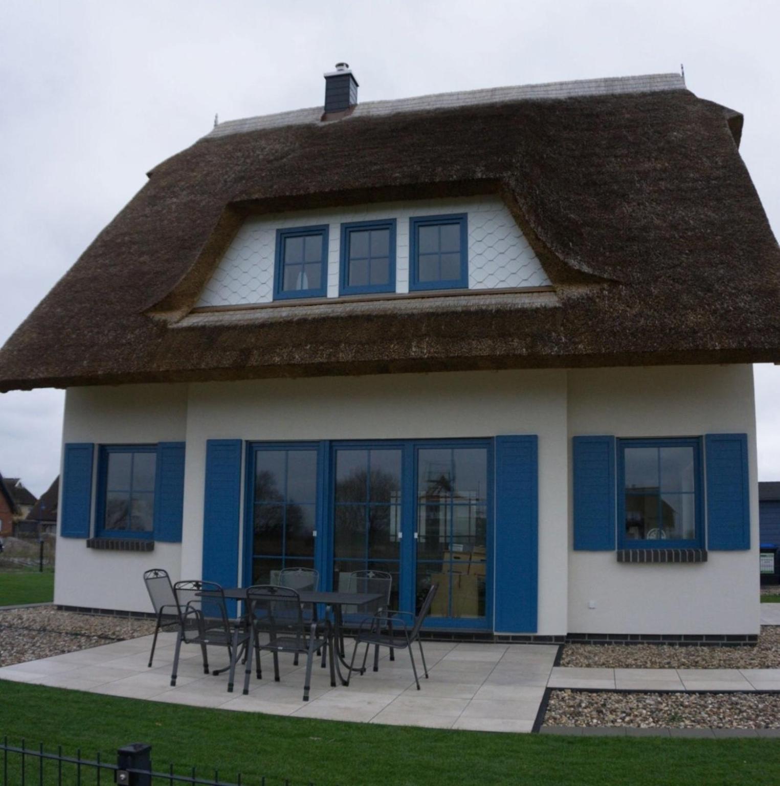 Villa Heimathafen à Dranske Extérieur photo