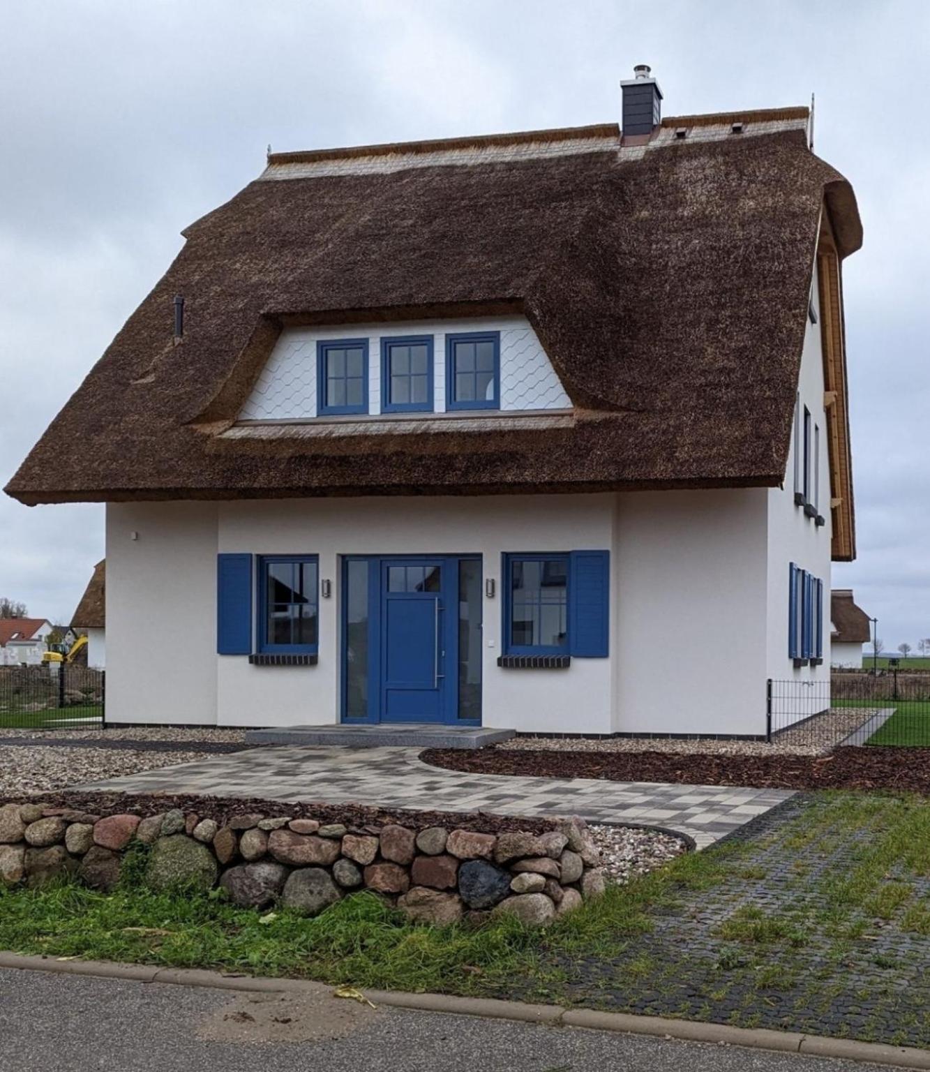Villa Heimathafen à Dranske Extérieur photo