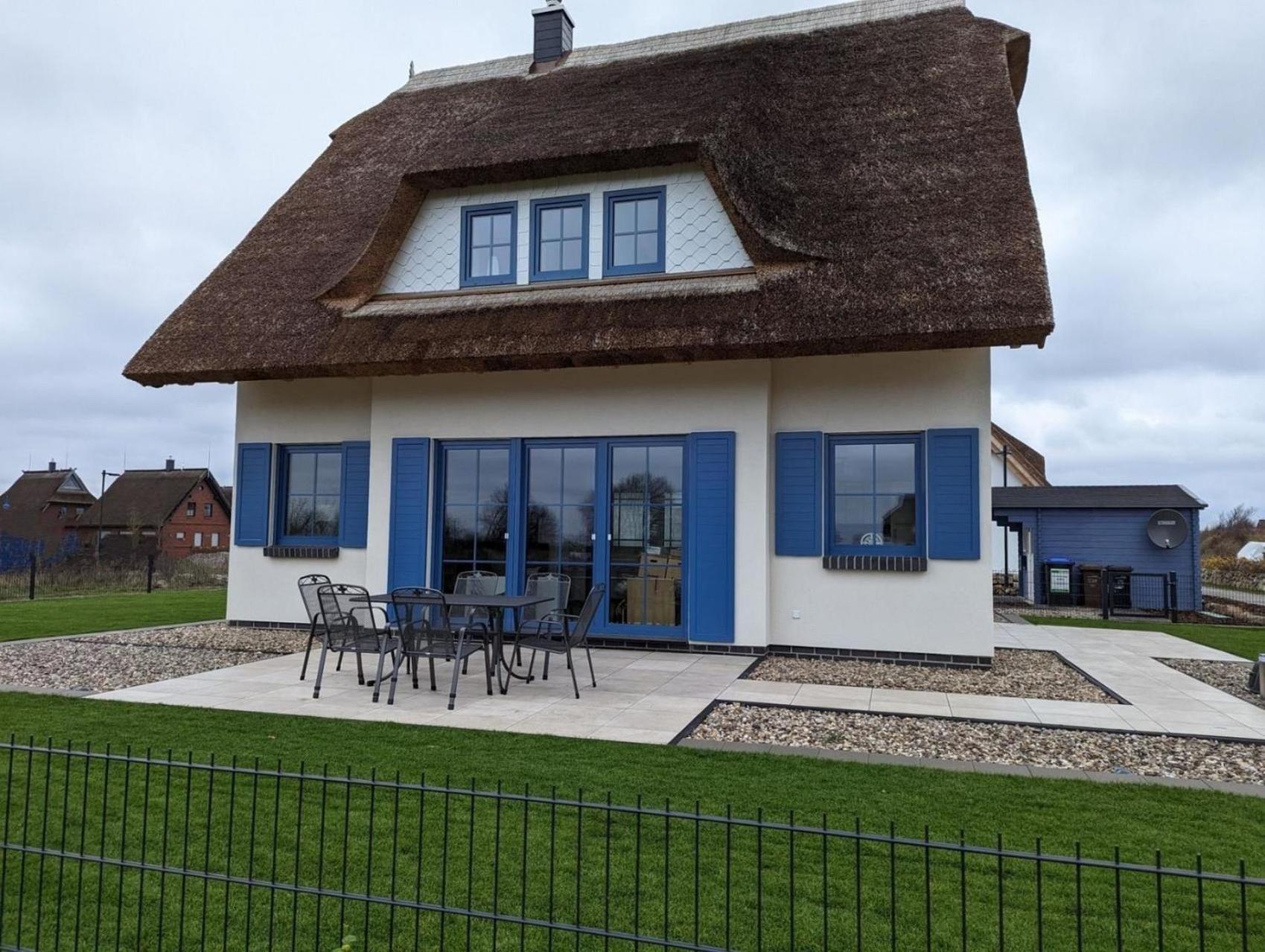Villa Heimathafen à Dranske Extérieur photo